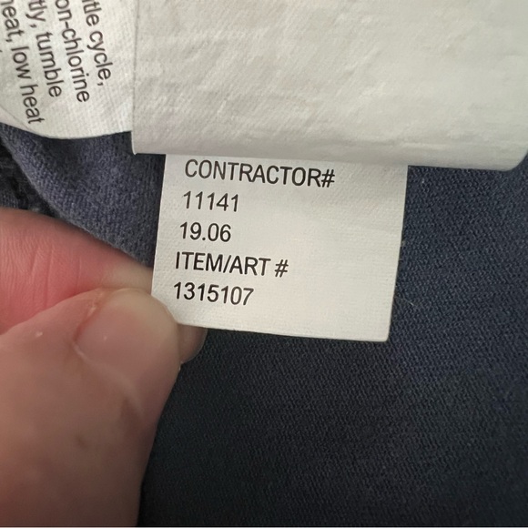 Calvin Klein Men’s Faded Dark Blue Jean Pants Size 32W 32L - Picture 11 of 11